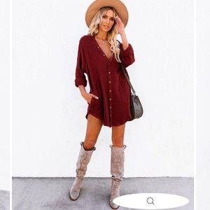 Pocketed Button Down